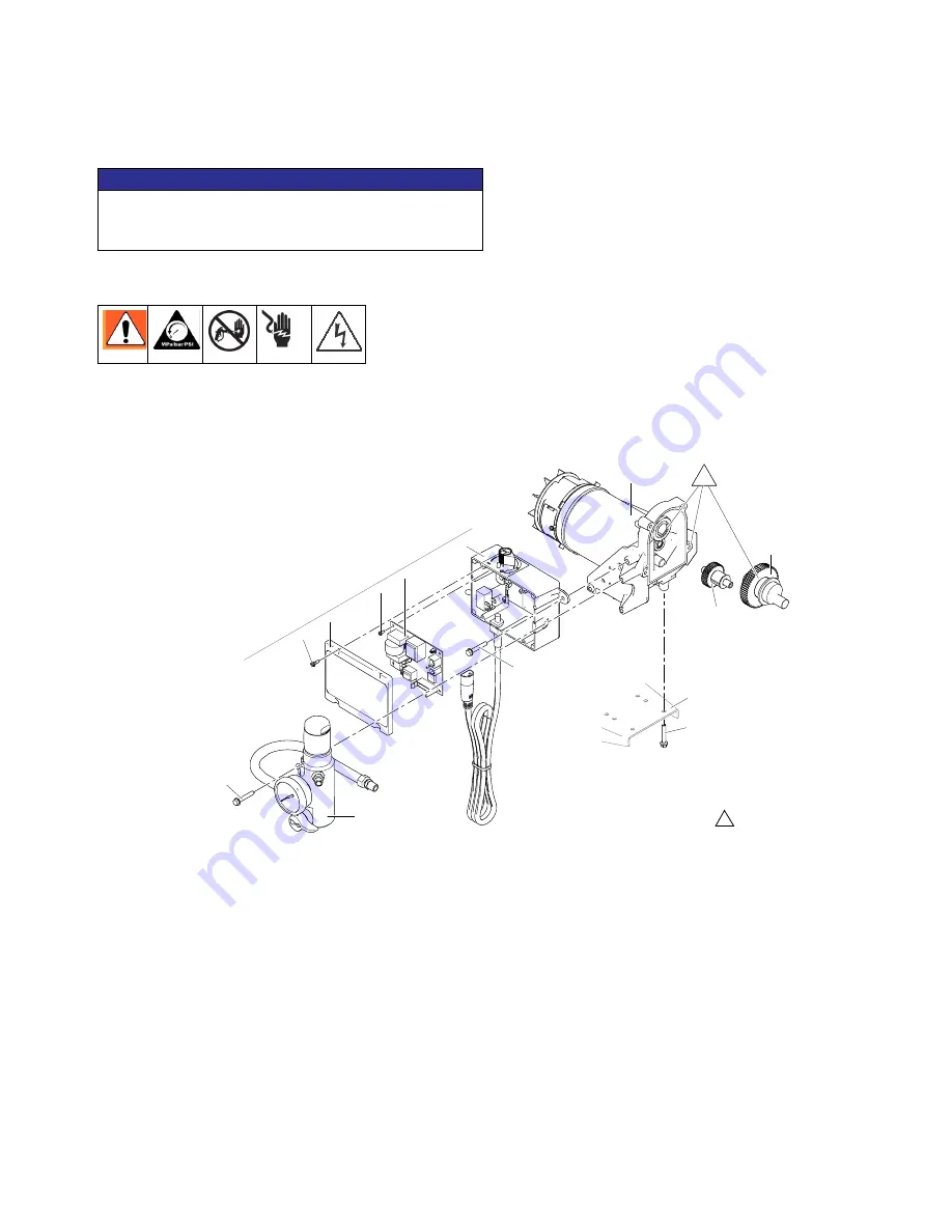 Graco ASM M2300 Plus Repair Manual Download Page 15