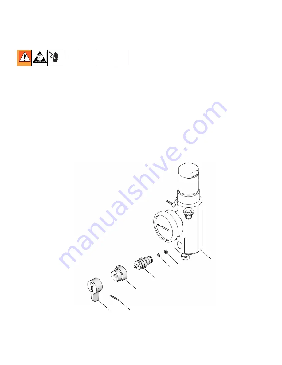 Graco ASM M2300 Plus Repair Manual Download Page 26