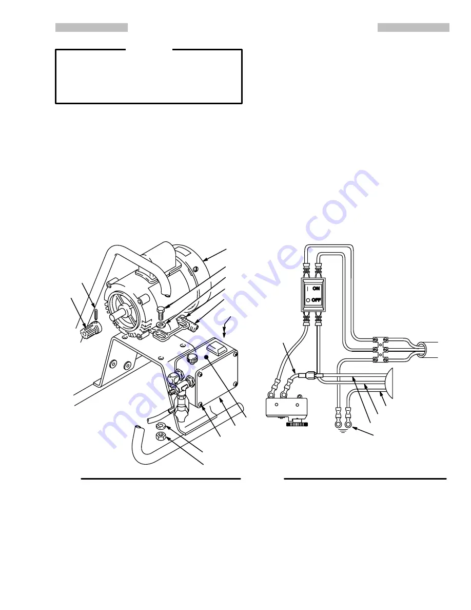 Graco EM 390 Instructions For Use Manual Download Page 15