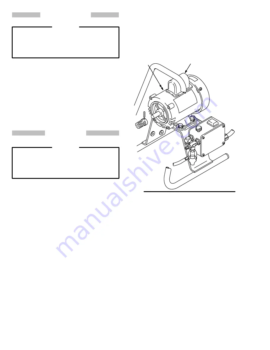 Graco EM 390 Instructions For Use Manual Download Page 16