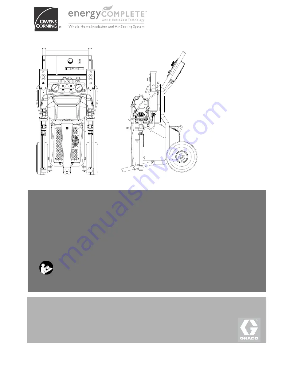 Graco EnergyComplete 313221H Instructions - Parts Manual Download Page 1