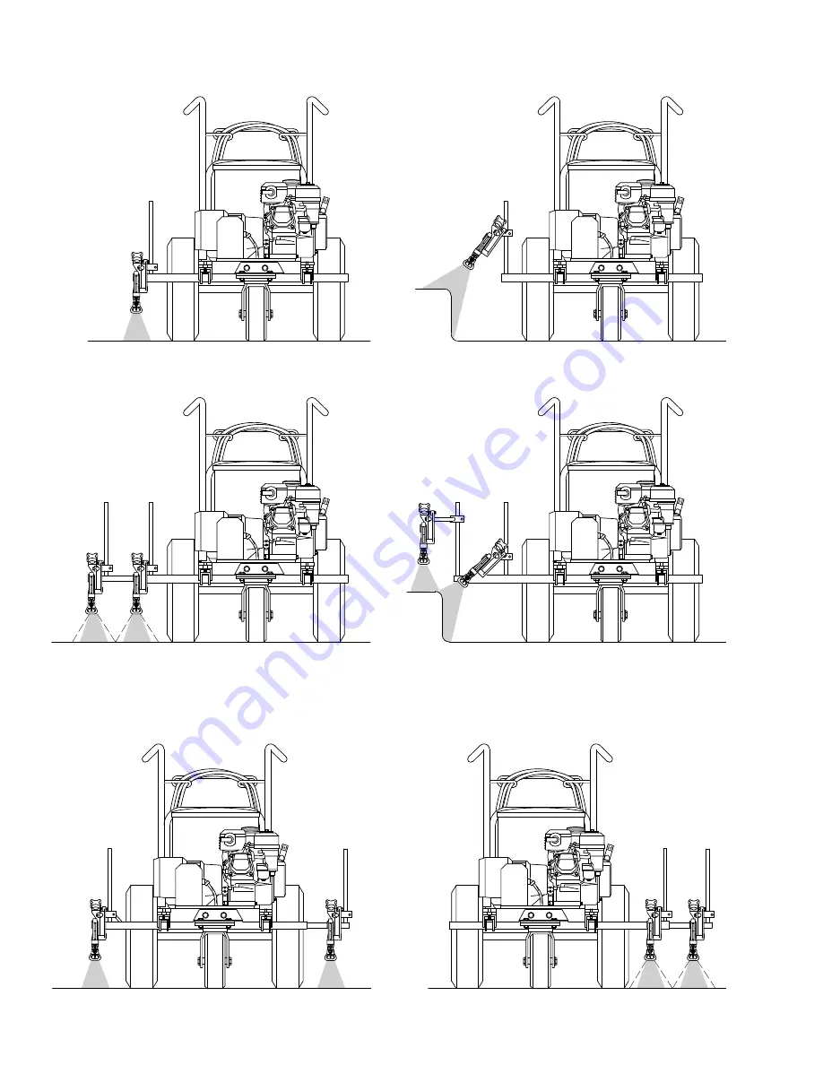 Graco LINE LAZER GM 5000 Series Instructions And Parts List Download Page 20