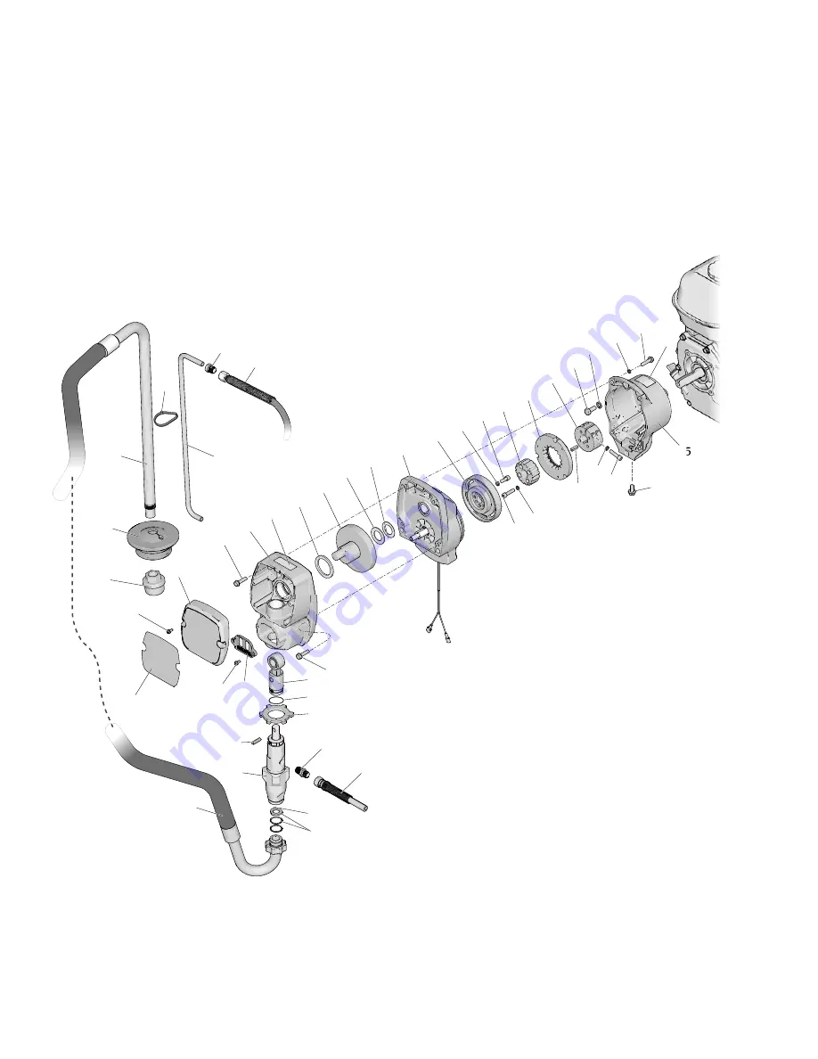 Graco LineLazer 3400 Operation - Repair - Parts Download Page 36