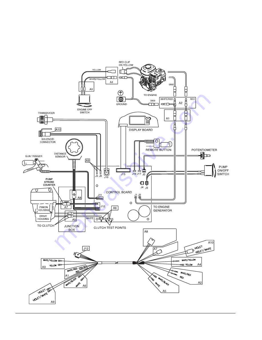 Graco LineLazer IV 3900 Скачать руководство пользователя страница 34