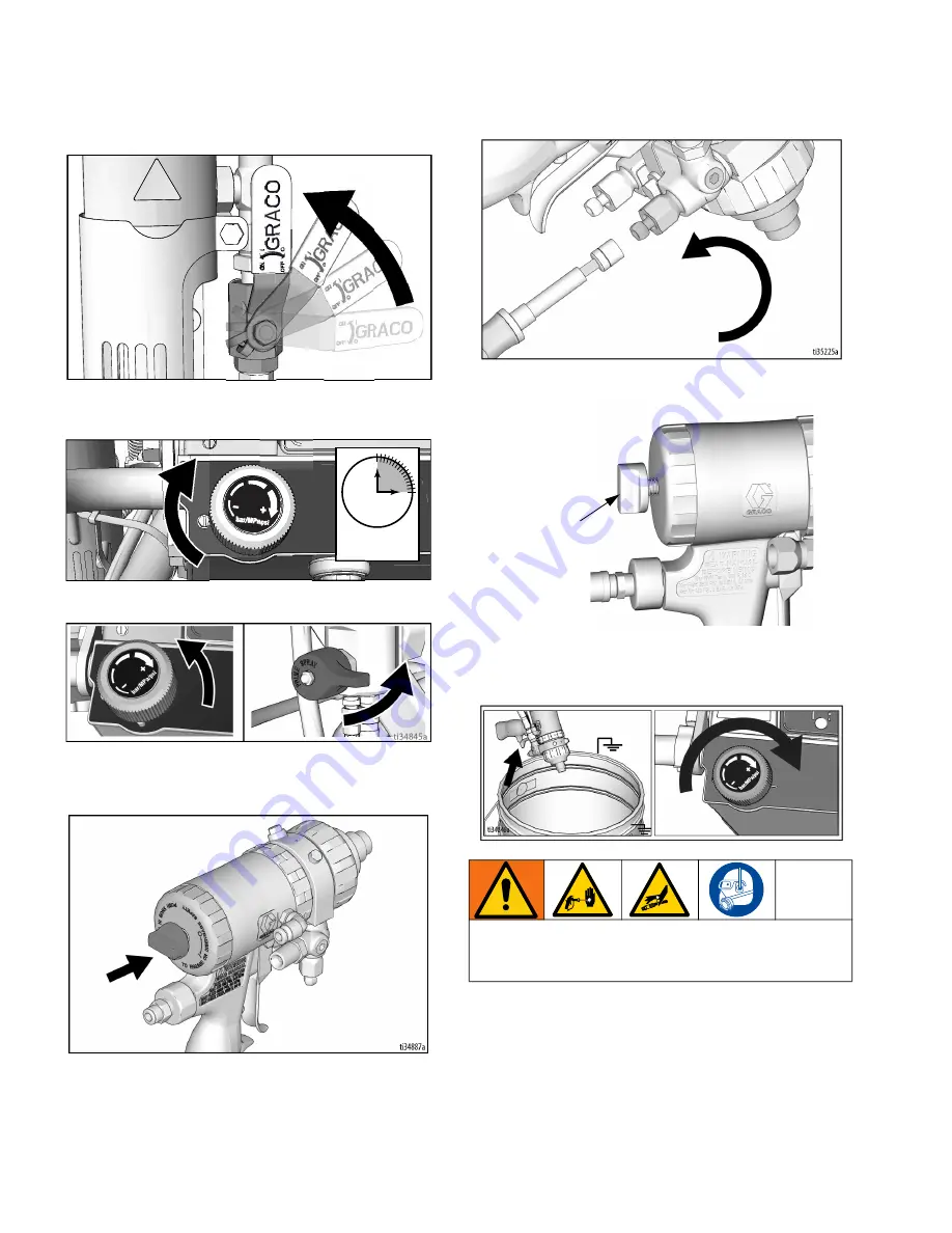 Graco LineLazer V 200MMA Operation - Repair - Parts Download Page 18