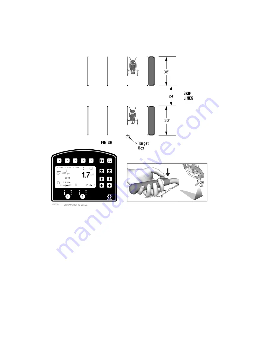 Graco LineLazer V HP Auto Series Manual Download Page 14