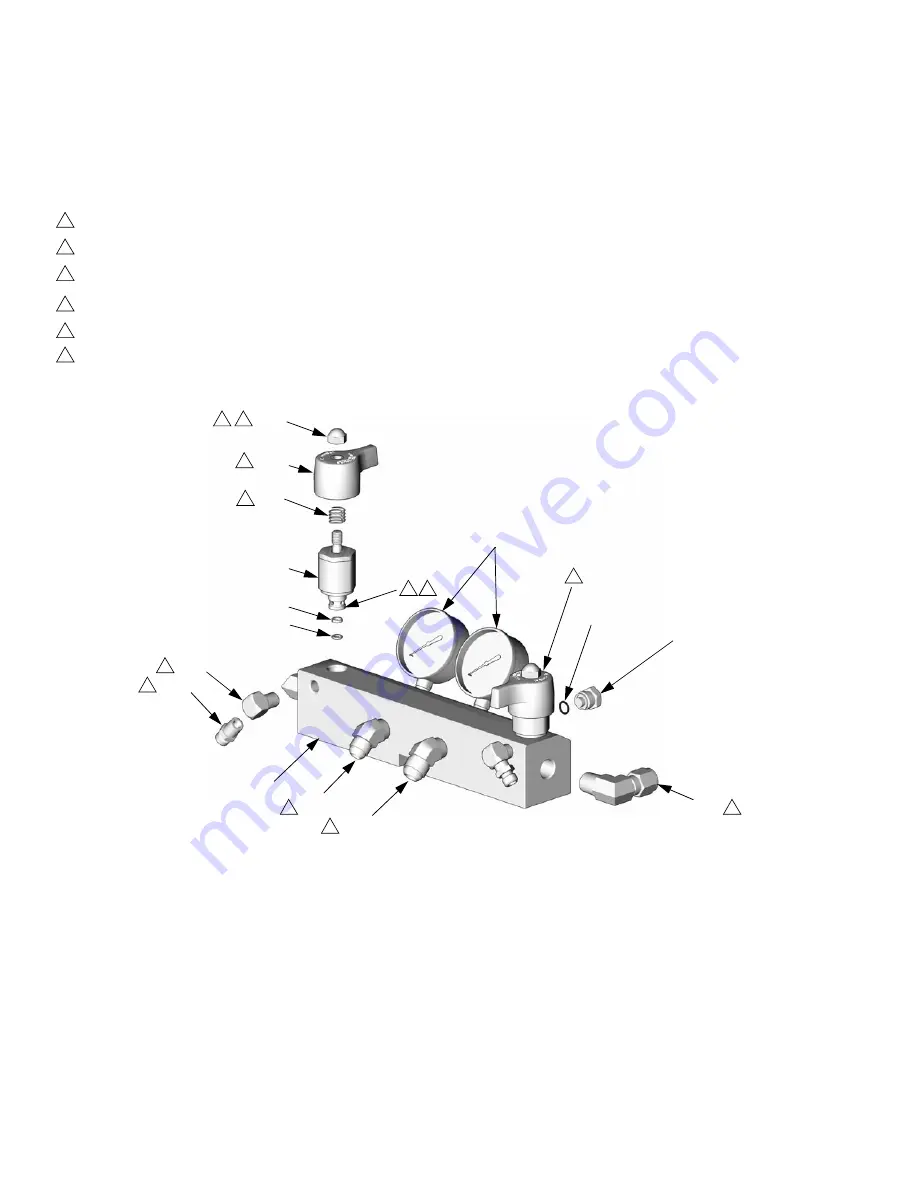 Graco Reactor H-XP3 Elite Repair Parts Download Page 50