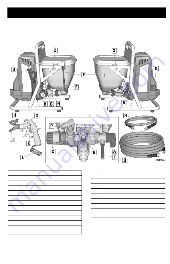 Graco SaniSpray HP 65 Operation - Repair - Parts Download Page 9