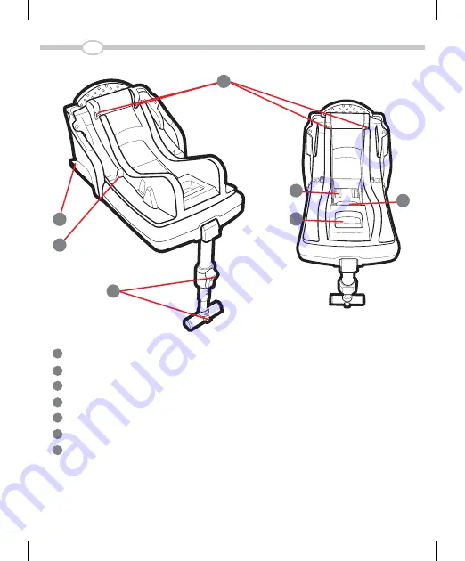 Graco SNUGRIDE I-SIZE Owner'S Manual Download Page 40