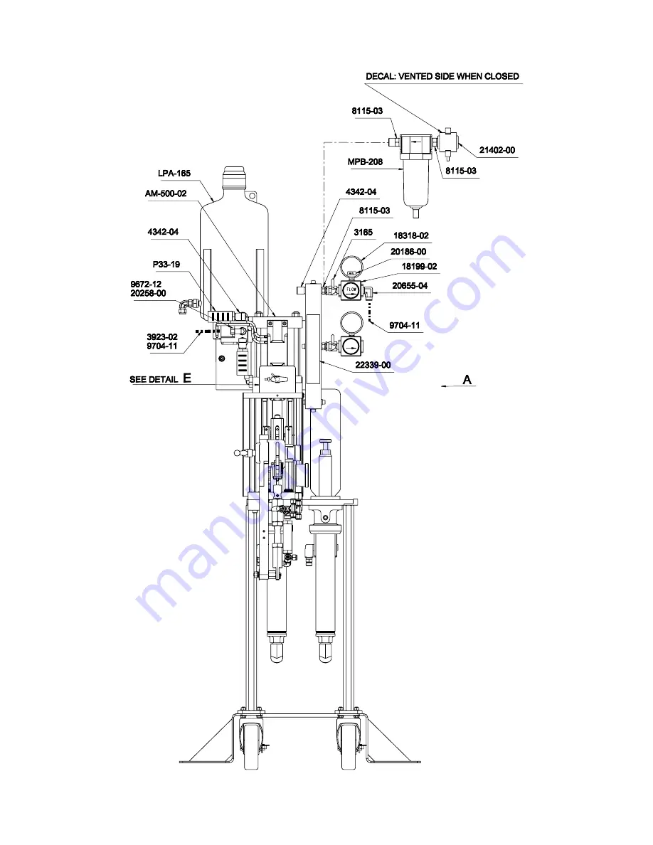 Graco SSP Operation Manual Download Page 21