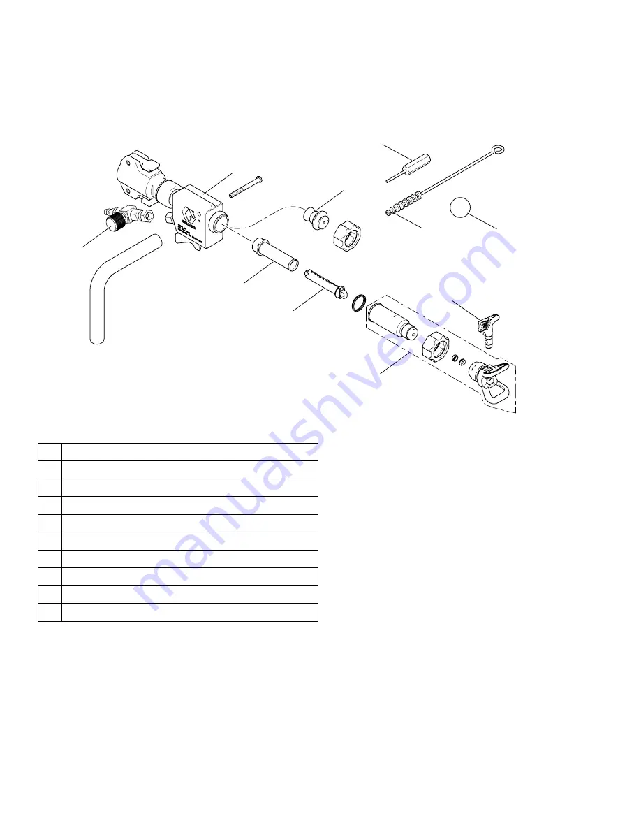 Graco TexSpray HTX 2030 Repair Manual Download Page 6