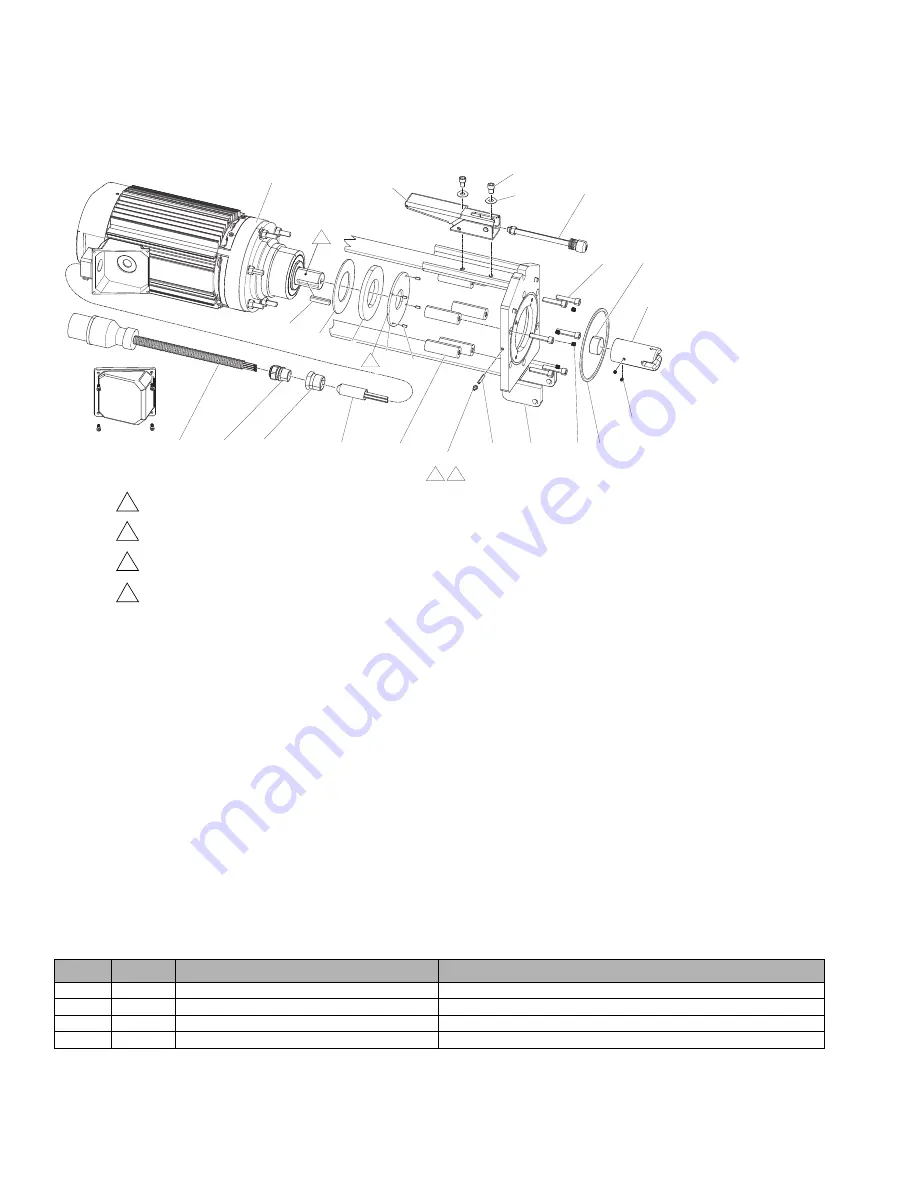 Graco ToughTek MP40 Operation Manual Download Page 34