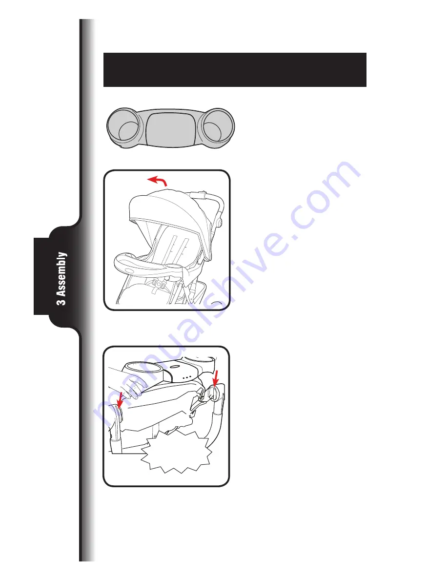 Graco Trax Jogger Скачать руководство пользователя страница 16