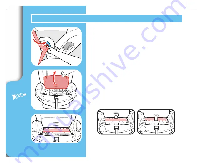 Graco True3Fit LX Instruction Manual Download Page 40