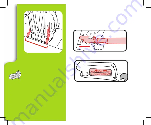 Graco True3Fit LX Instruction Manual Download Page 86