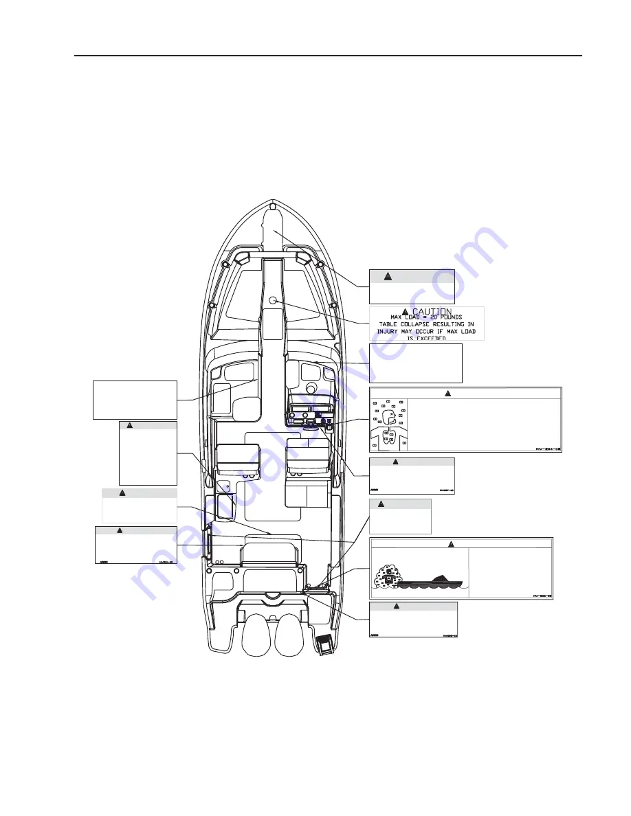 Grady-White Boats Freedom 325 Owner'S Manual Download Page 73