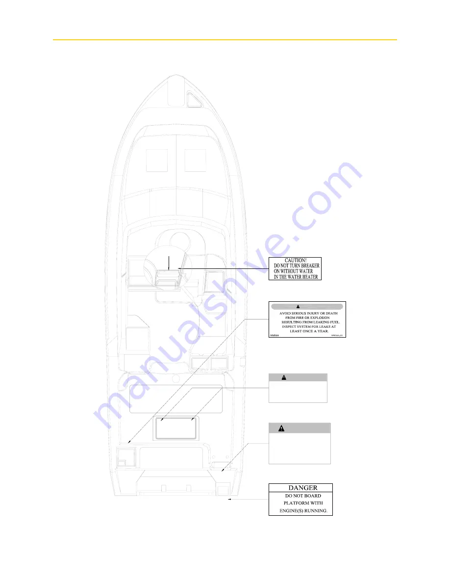 Grady-White 360 express Owner'S Manual Download Page 84