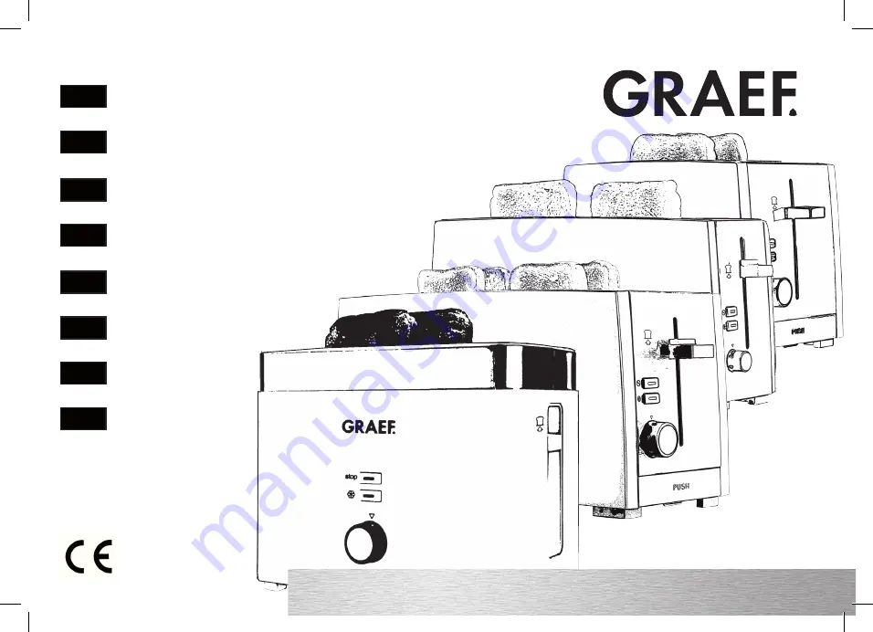 Graef 4001627000523 Instruction Manual Download Page 1