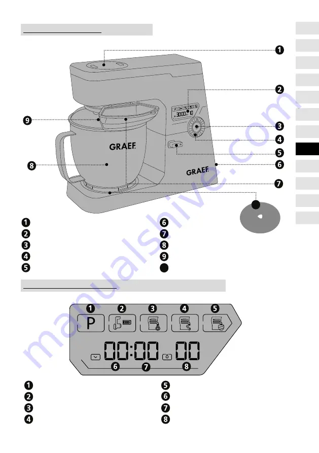 Graef 4001627027773 Operating Instructions Manual Download Page 85