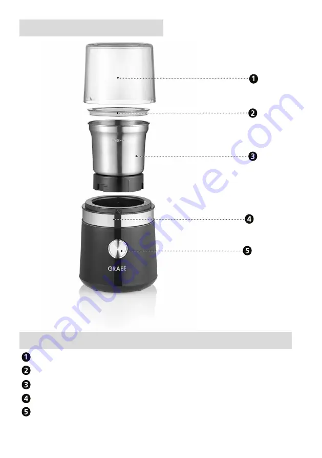 Graef CM102 Operating Instructions Manual Download Page 110