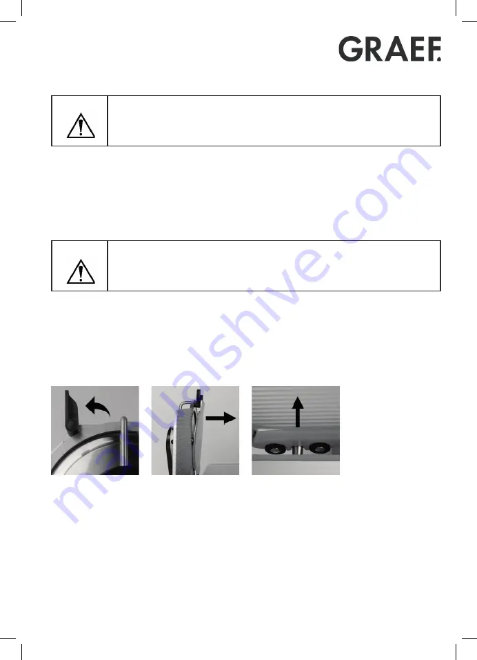 Graef Concept 25 Operating Manual Download Page 143