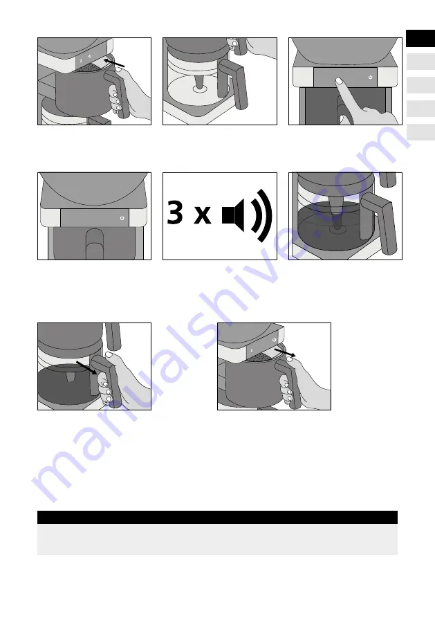 Graef FK 701 Operating Instructions Manual Download Page 13