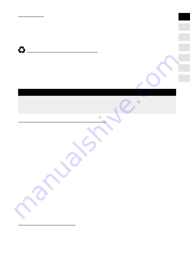 Graef Marchesa Operating Instructions Manual Download Page 9