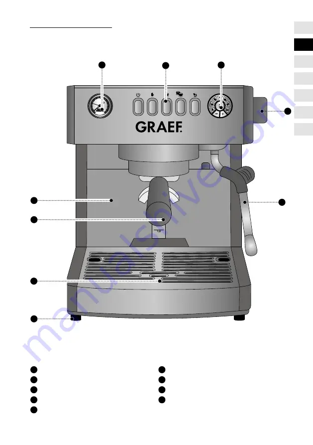 Graef Marchesa Operating Instructions Manual Download Page 31