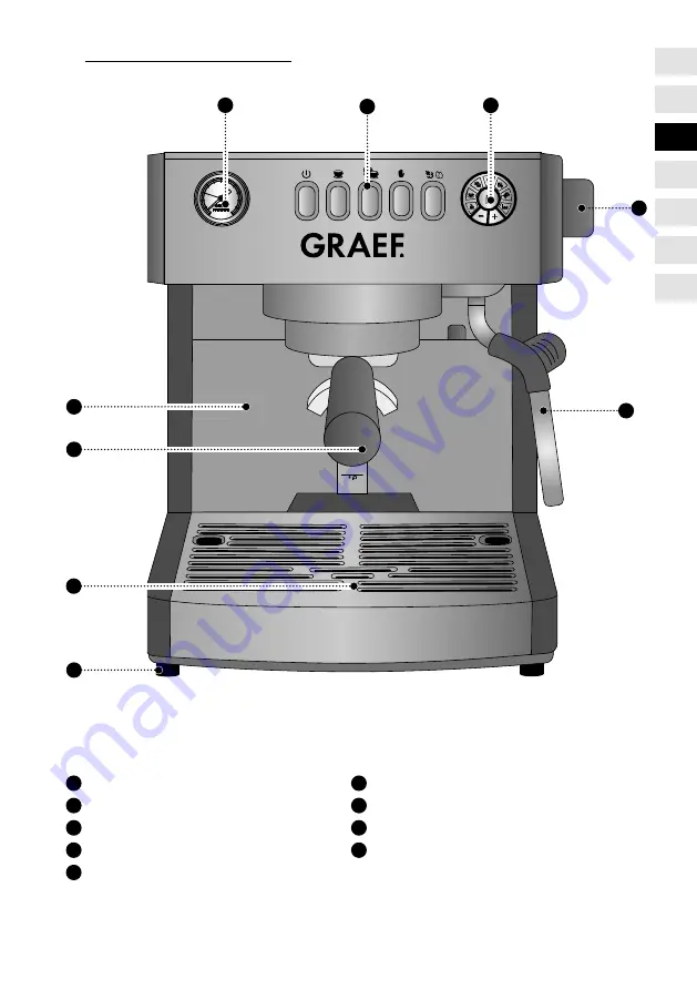 Graef Marchesa Operating Instructions Manual Download Page 51