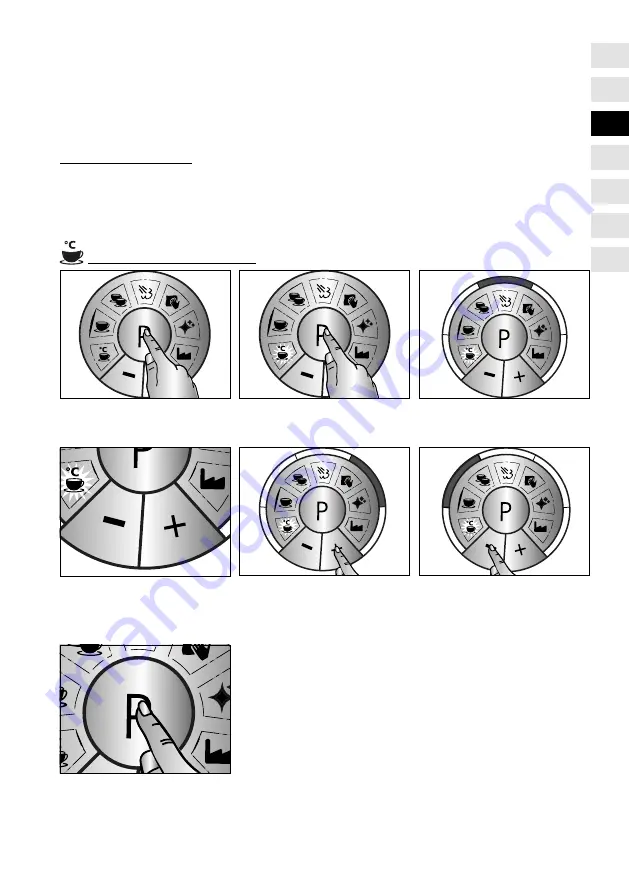 Graef Marchesa Operating Instructions Manual Download Page 67