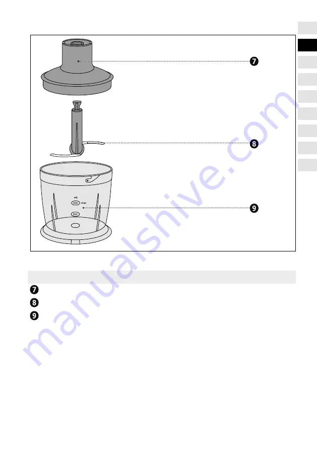 Graef Stabmixer HB 802 Operating Instructions Manual Download Page 27