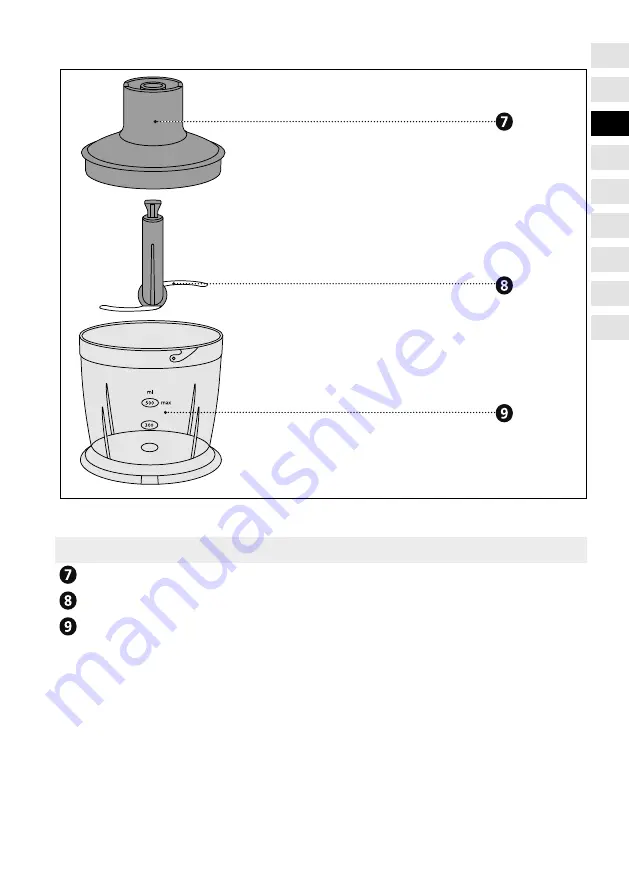 Graef Stabmixer HB 802 Operating Instructions Manual Download Page 43