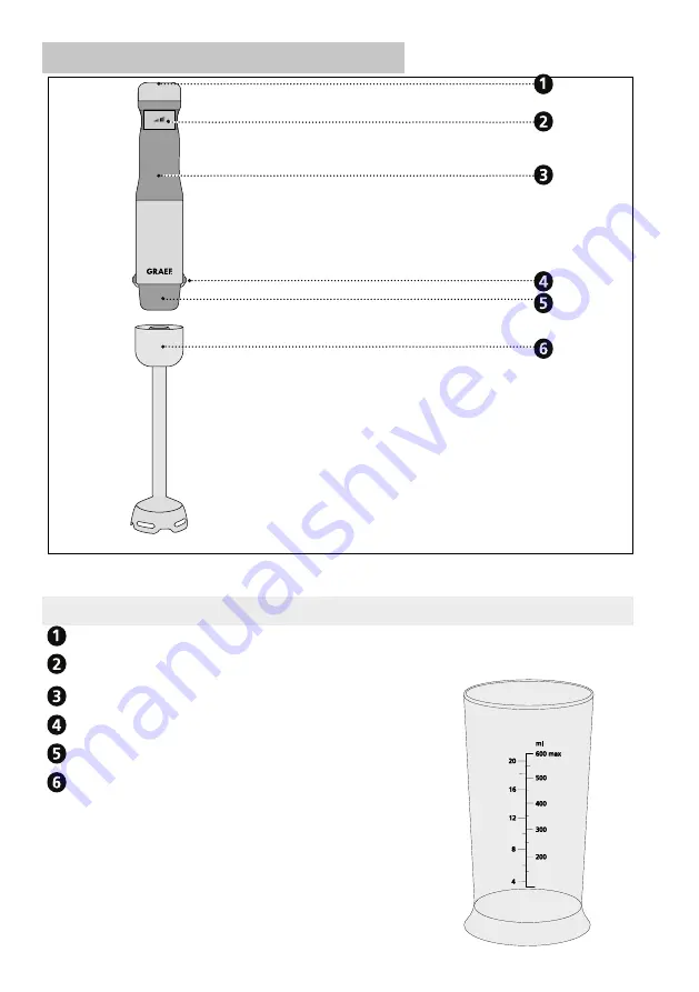 Graef Stabmixer HB 802 Operating Instructions Manual Download Page 124