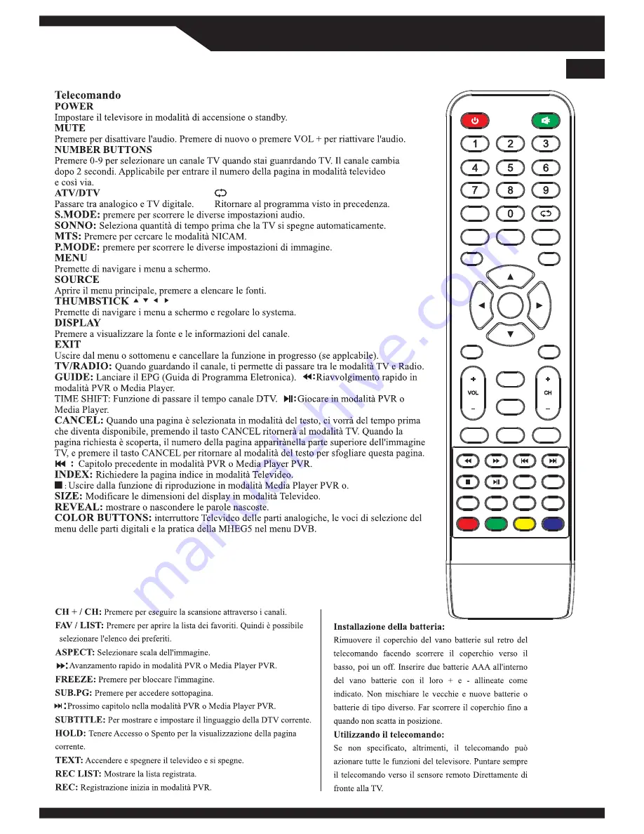 Graetz GR24E2400 Скачать руководство пользователя страница 8