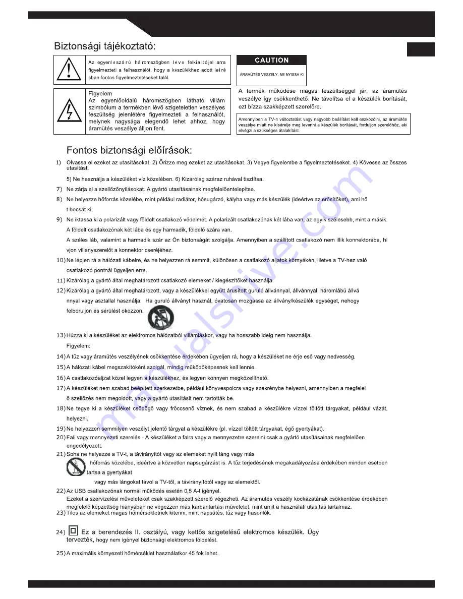 Graetz GR24E2400 User Manual Download Page 22