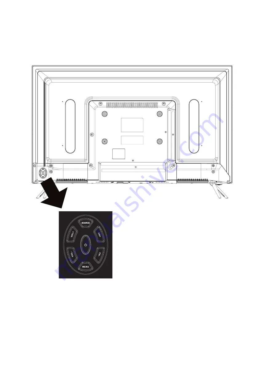 Graetz GR32E7000SA Instruction Manual Download Page 38