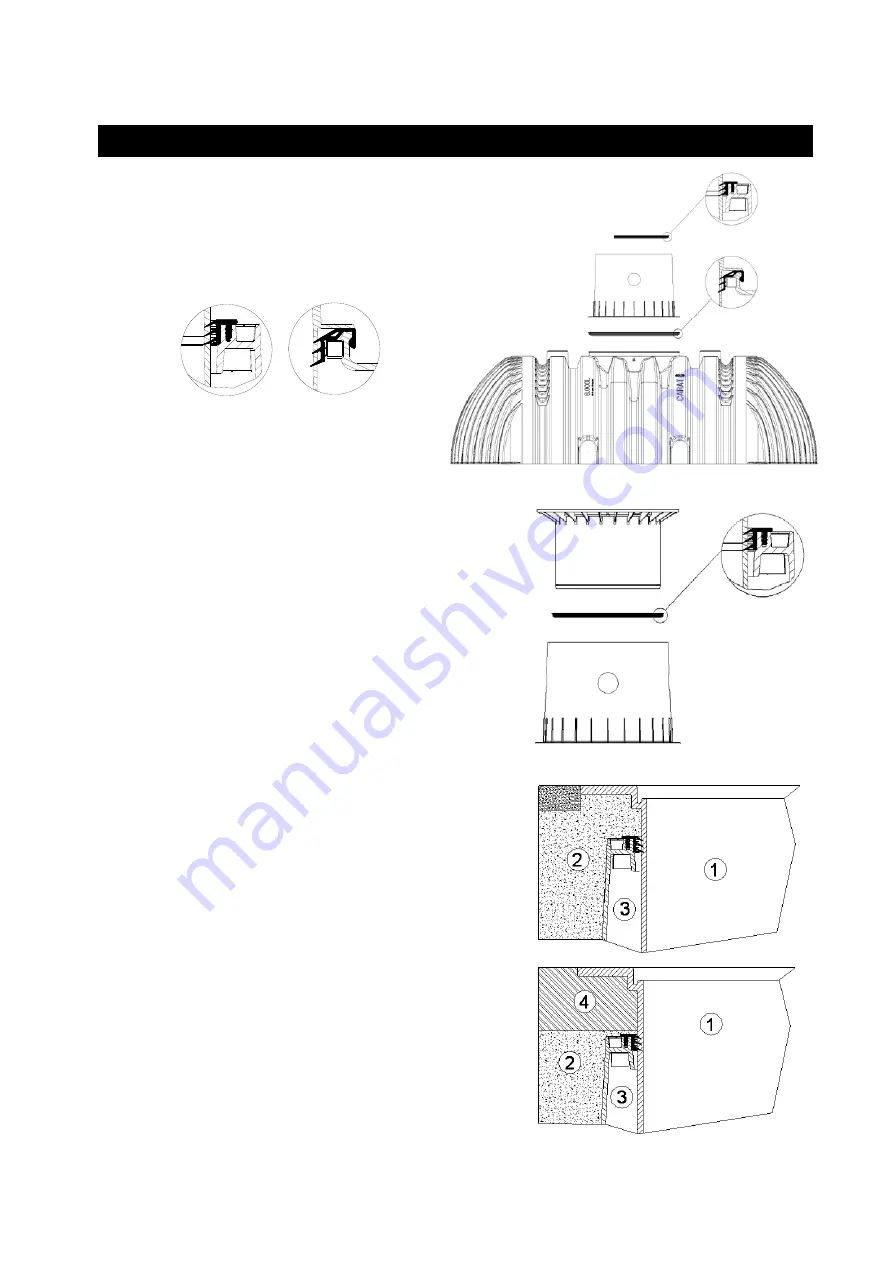 Graf 370005 Installation And Maintenance Instructions Manual Download Page 38