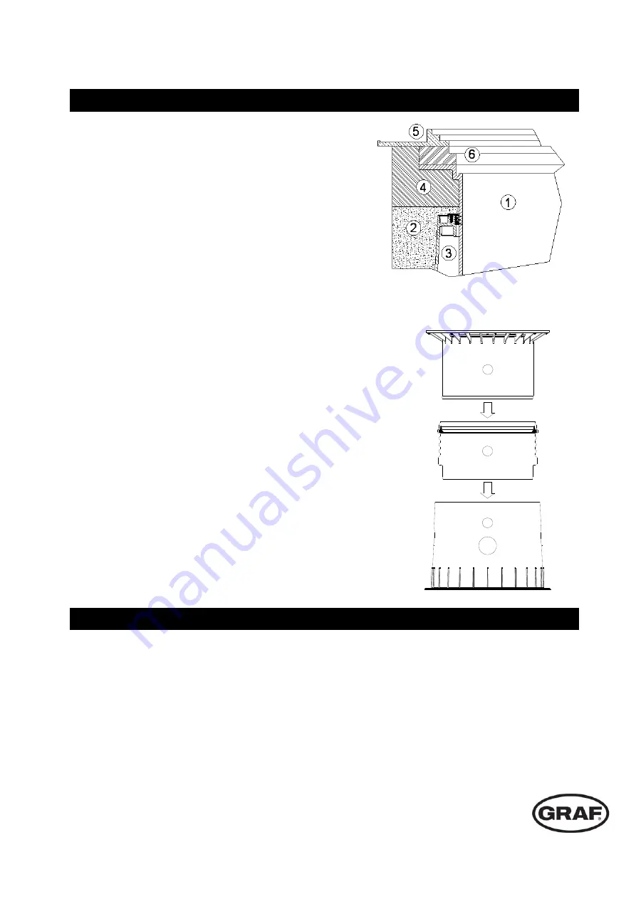 Graf 370005 Installation And Maintenance Instructions Manual Download Page 48