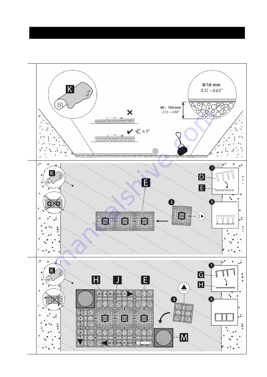 Graf EcoBloc Inspect flex Manual Download Page 6