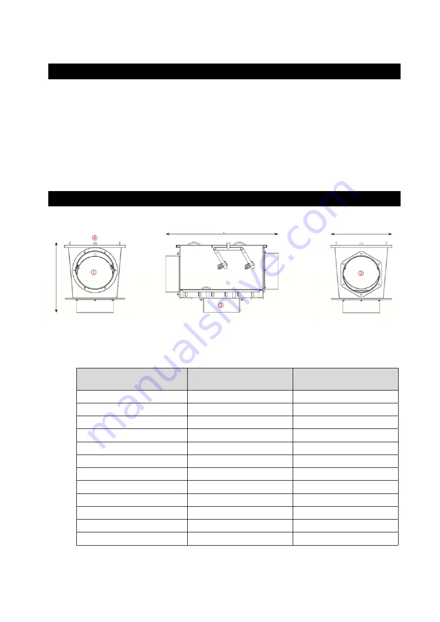 Graf Optimax-XXL DN300 Installation And Maintenance Instructions Manual Download Page 10