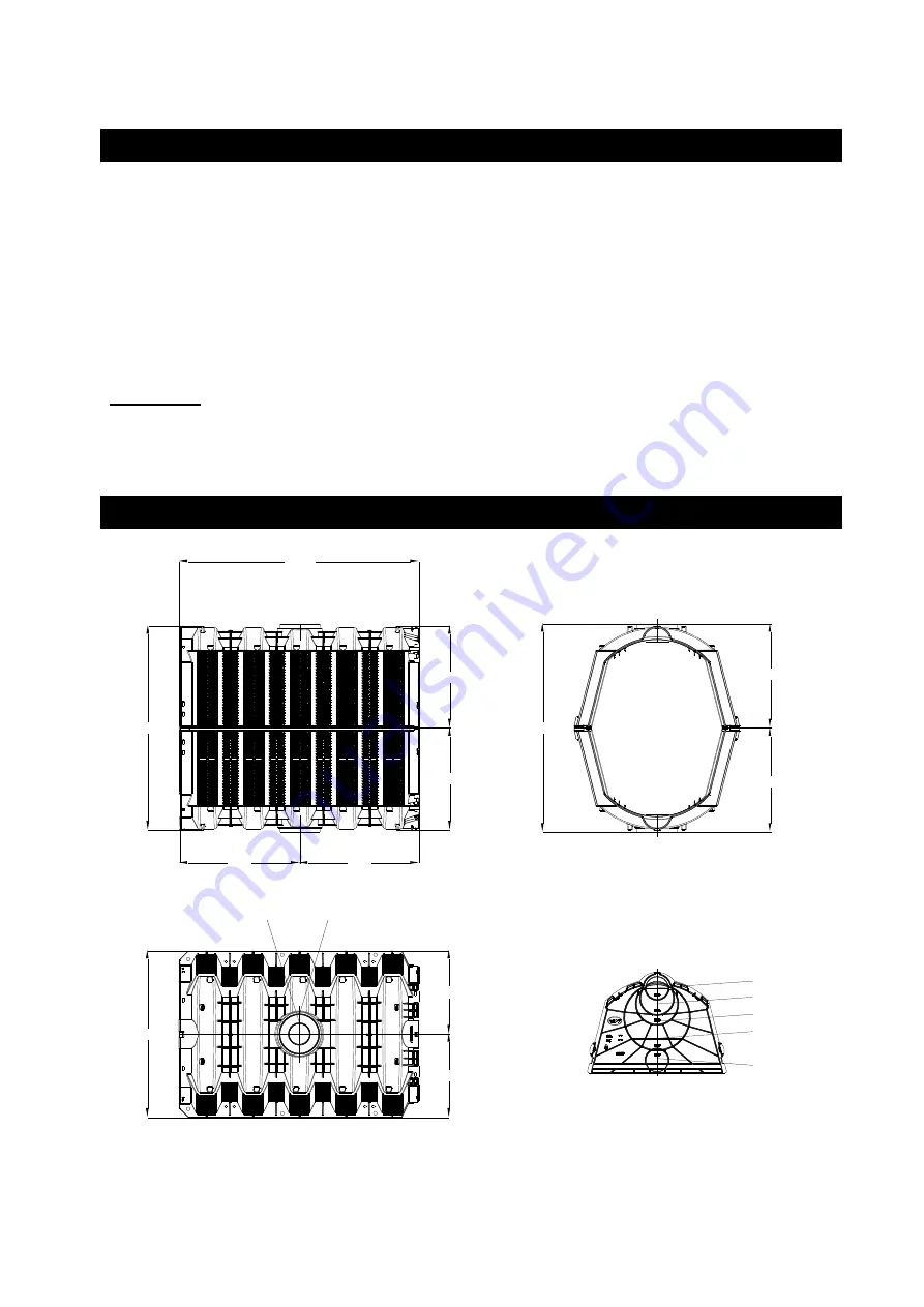 Graf SICKER-TUNNEL 300 L Installation And Maintenance Instructions Manual Download Page 10