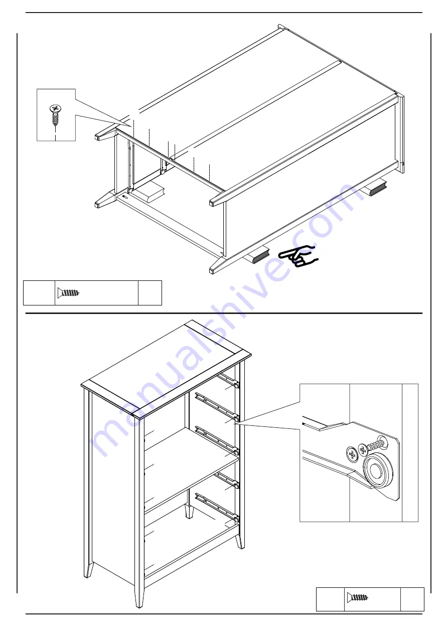 GrainWood Greenport GP0703 Assembly Instructions Manual Download Page 8