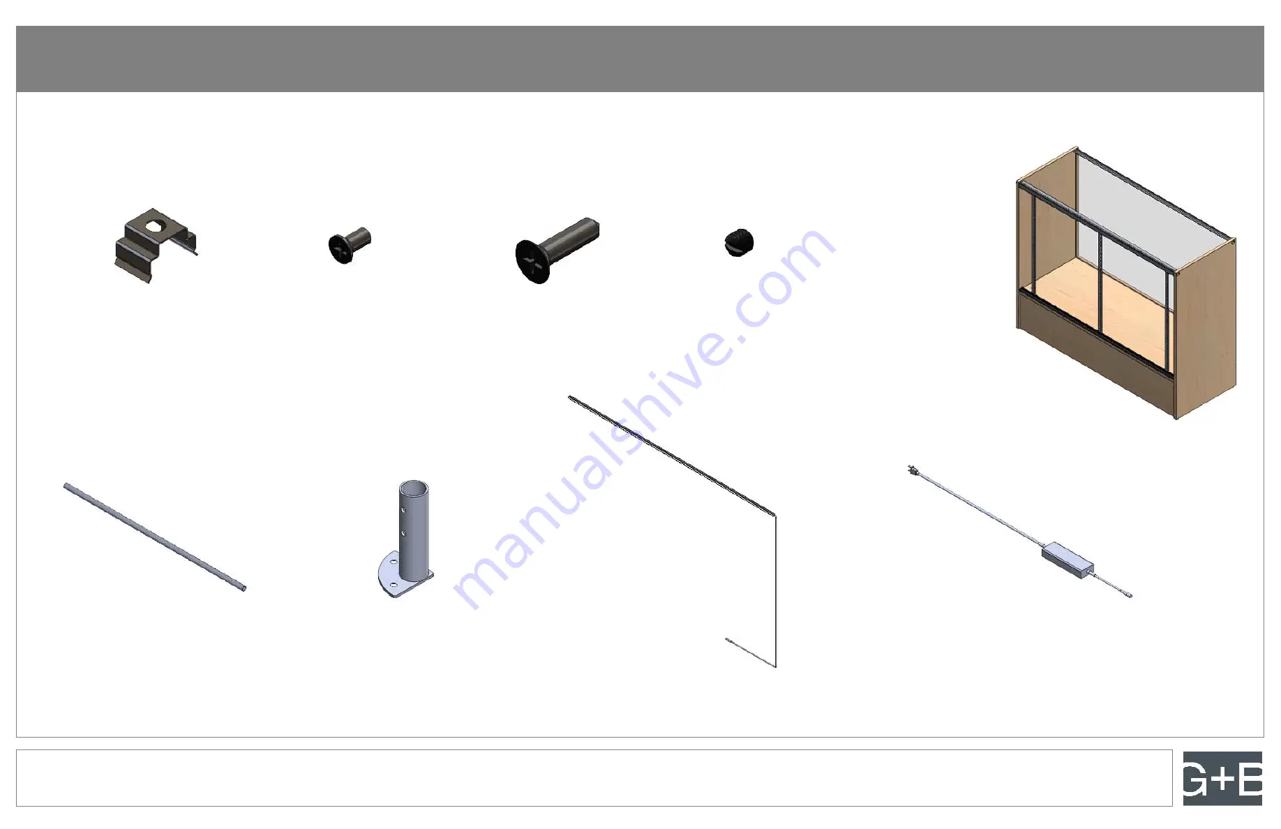 GRAND + BENEDICTS 260-EC-4FVSC Assembly Instructions Manual Download Page 4