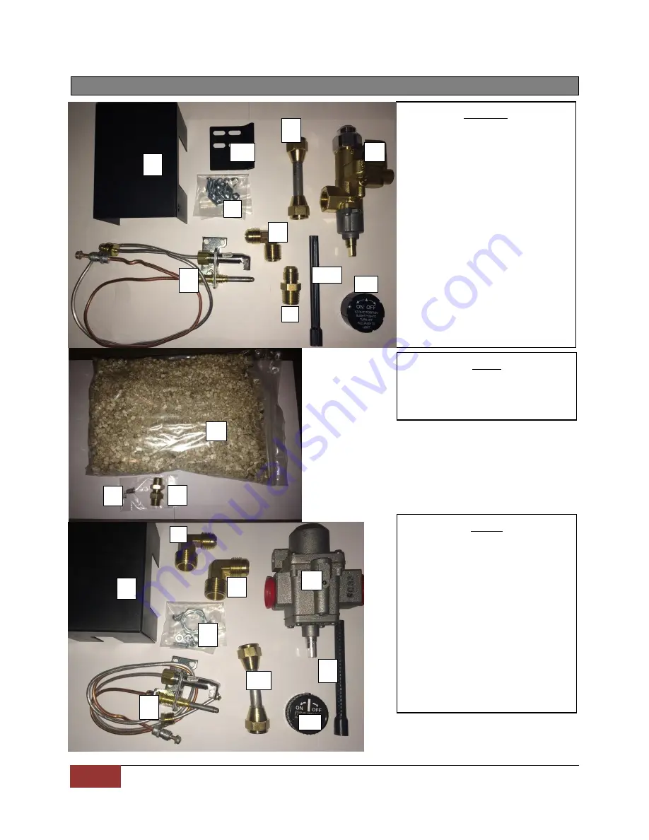 Grand Canyon Gas Logs JUMBOBRNR-36 Installation And Operation Manual Download Page 7