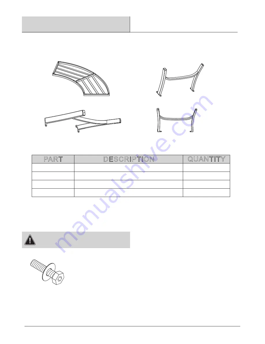 GRAND RESORT D71 M20321 Use And Care Manual Download Page 7