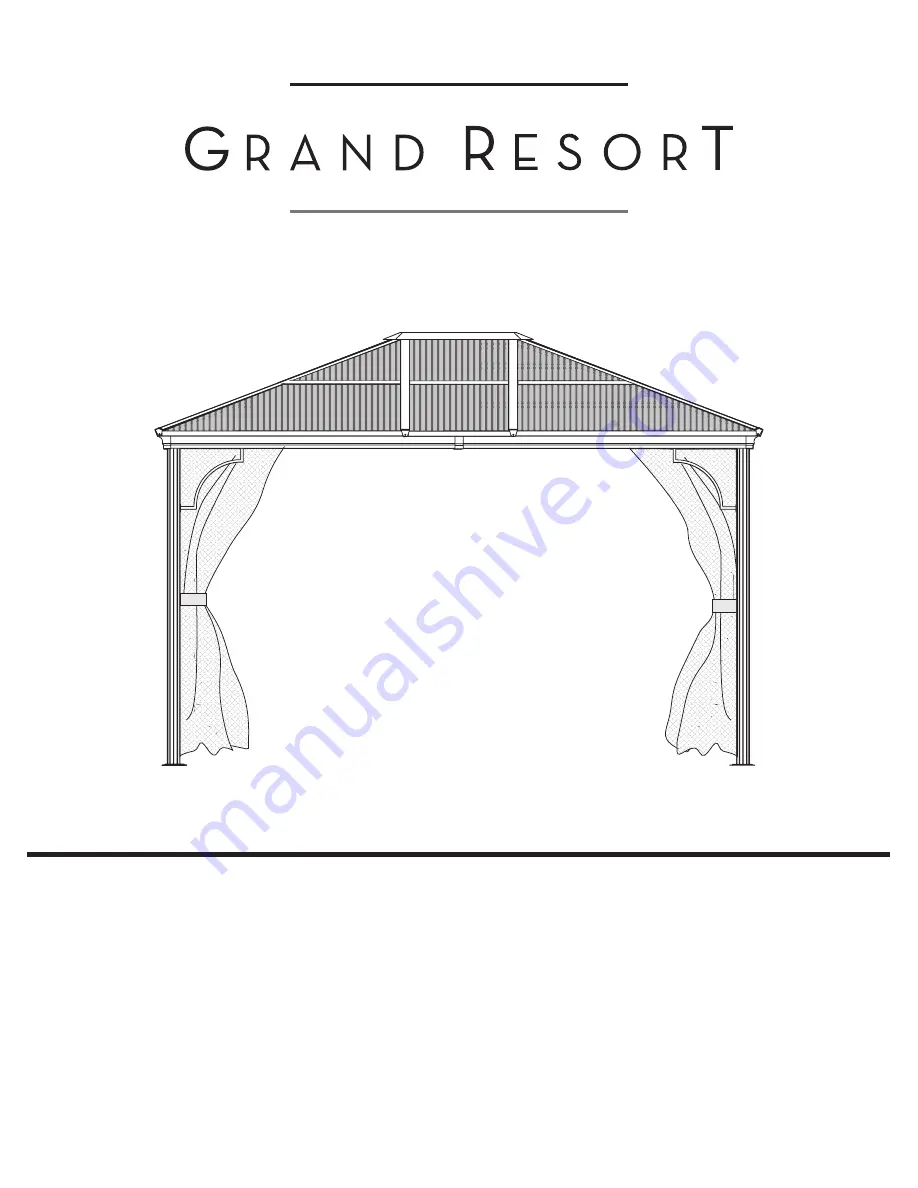 GRAND RESORT Venetia Owner'S Manual Download Page 1