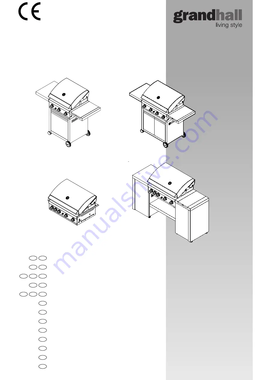 Grandhall GTI3S Скачать руководство пользователя страница 1