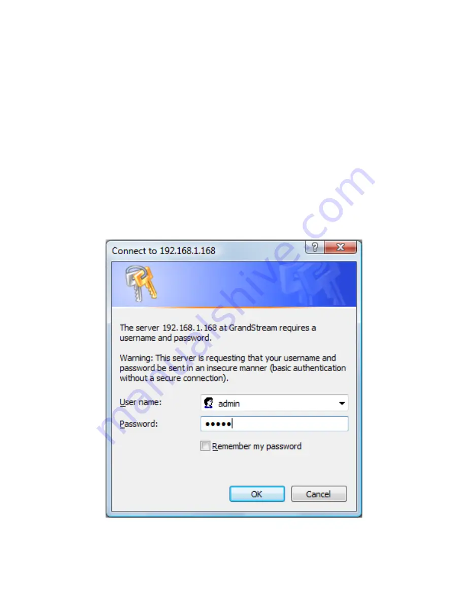 Grandstream Networks GXV3504 Quick Start Manual Download Page 6