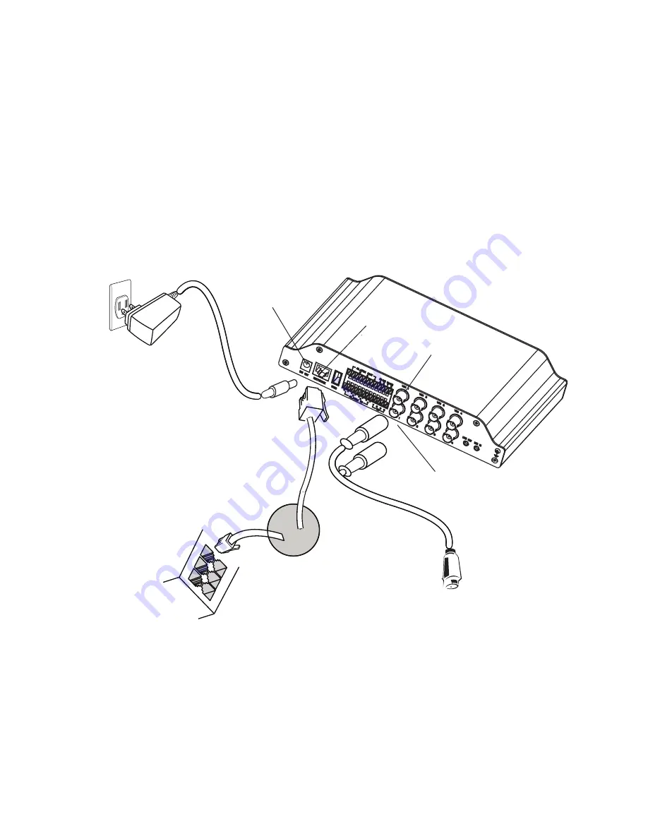 Grandstream Networks GXV3504 Quick Start Manual Download Page 11