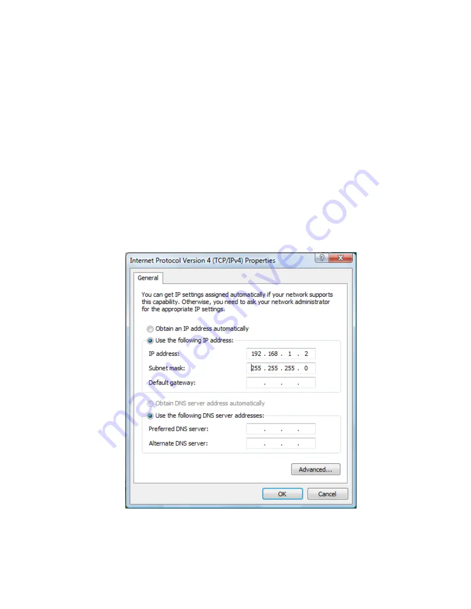 Grandstream Networks GXV3504 Quick Start Manual Download Page 13